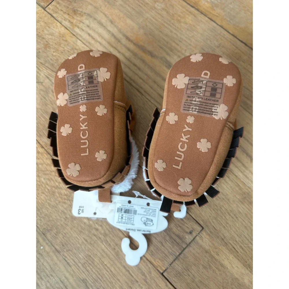 Lucky Brand soft crib